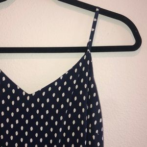 Gap Women’s Polka Dot Navy Dress